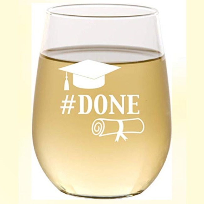Gifts for a Grads Grown-Up Wish List, Wine Glass